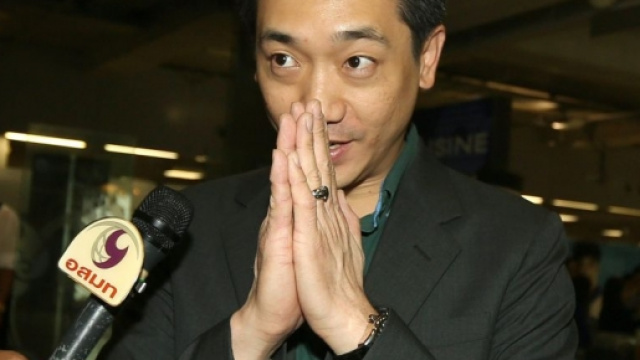 Mr Bee durante una intervista.