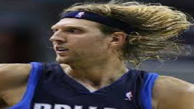 Nowitzki in un'immagine tratta da flickr