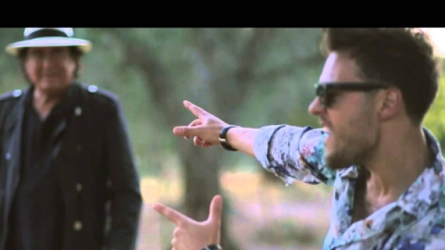 Pasquale Caprino (Son Pascal) e Albano Carrisi