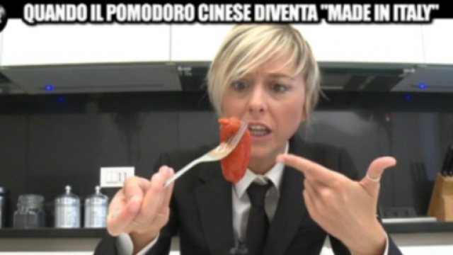 Quando il pomodoro cinese diventa "made in Italy"