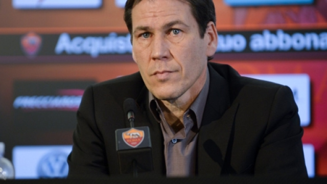 Rudi Garcia alla 100esima panchina con la Roma