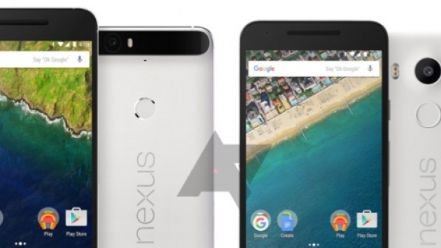 Smartphone Huawei Nexus 6P e LG Nexus 5X