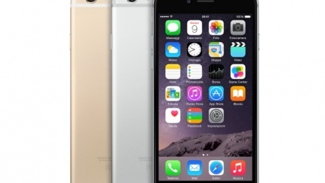 Un'immagine dello smartphone iPhone 6