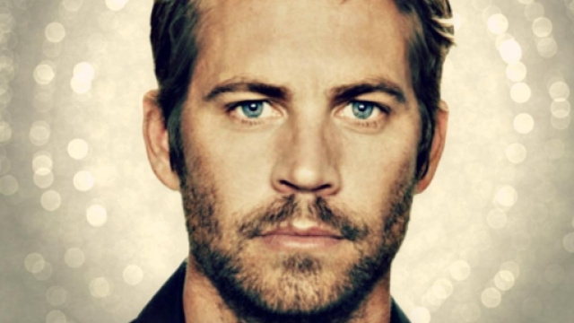 Un primo piano dell'attore Paul Walker