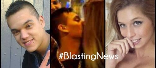 Beso a beso: Romina le comi&oacute; la boca a Brian