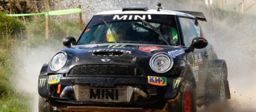 Nani Roma y su Mini Cooper Works