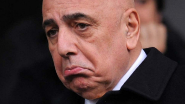 Adriano Galliani, storico dirigente del Milan