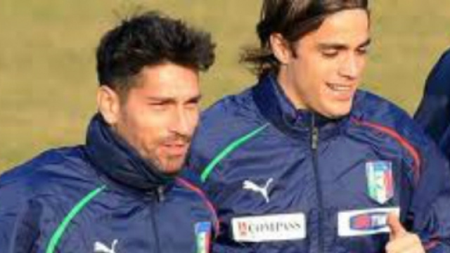 Borriello e Matri quando furono convocati
