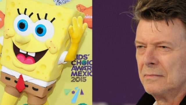 David Bowie parteciper&agrave; al musical The Spongebob.