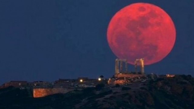 Eclissi Lunare Totale in Italia: 28 settembre 2015