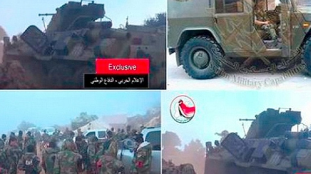 I russi affiancano l'esercito di Assad in Siria