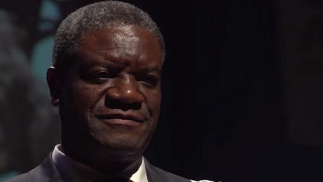 Il dottore Mukwenge vincitore del premio Sacharov