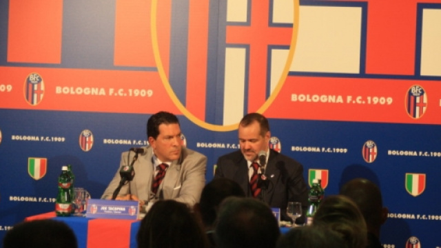 Il presidente del Bologna, Saputo