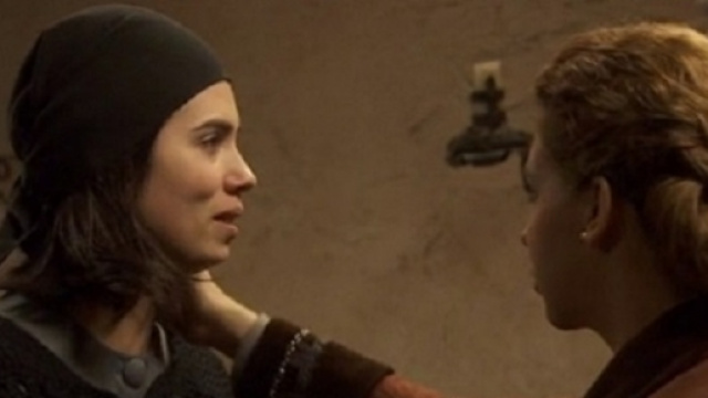 Il segreto, il processo a Maria.