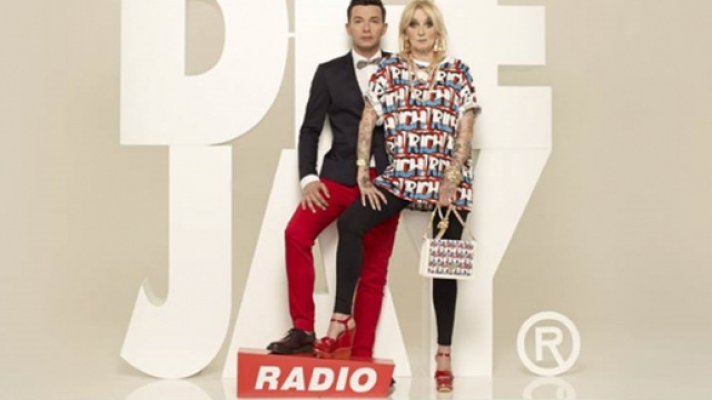 La Pina e Diego di Radio Deejay