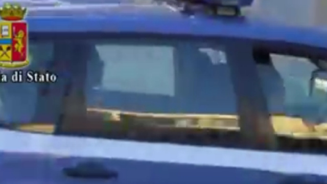 Polizia impegnata in attivit&agrave; di controllo