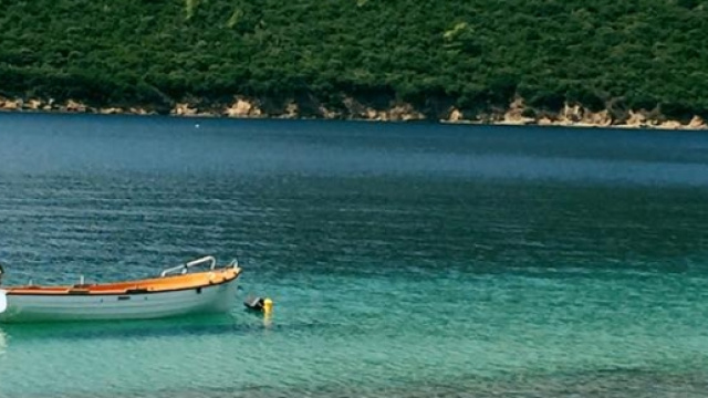 Porto Koufo in tutta la sua bellezza