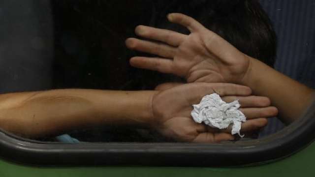 repubblica immigrato sul treno