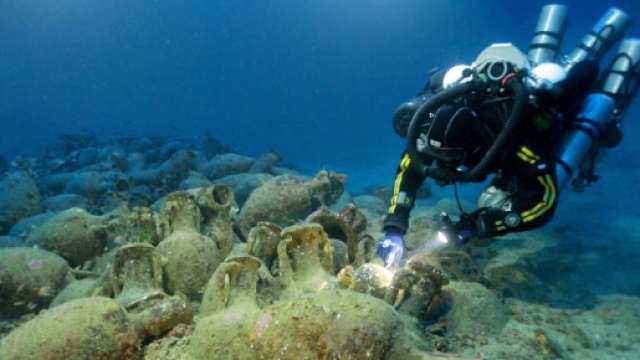 Ritrovati relitti al largo delle coste siracusane-