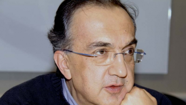 Sergio Marchionne, a.d. di Fiat-Chrysler