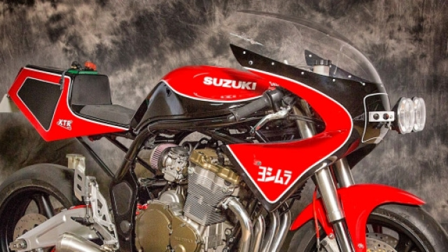 Suzuka by XTR Pepo. Omaggio alla Yoshimura 1980.