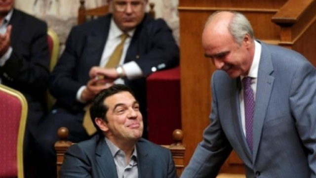 Tisipras e Meimarakis, grande coalizione in vista