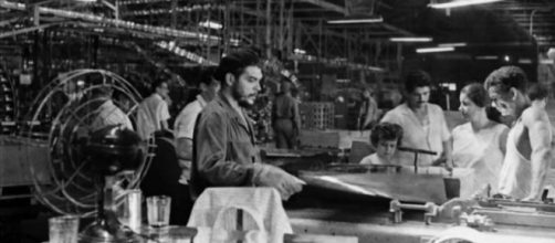 El Che construyendo el socialismo