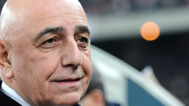 Adriano Galliani, dirigente del Milan