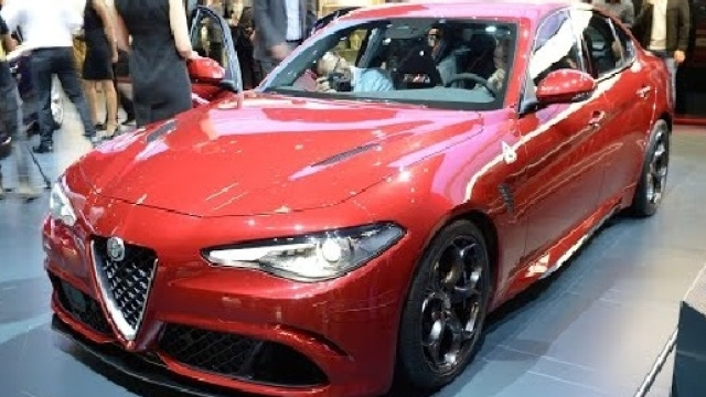 Alfa Romeo Giulia: ancora protagonista