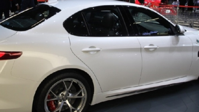 Alfa romeo Giulia Quadrifoglio verde