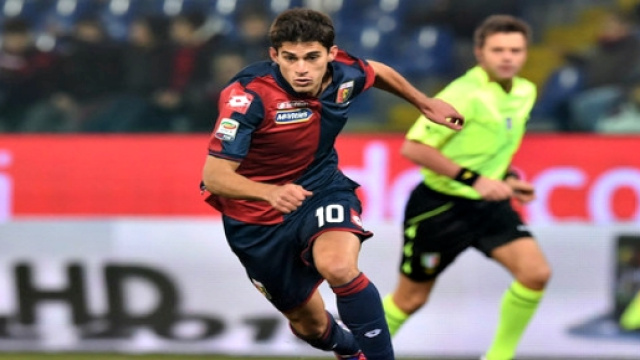 Diego Perotti, attaccante del Genoa