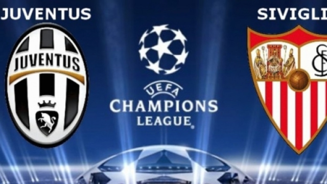 Diretta Juventus - Siviglia live