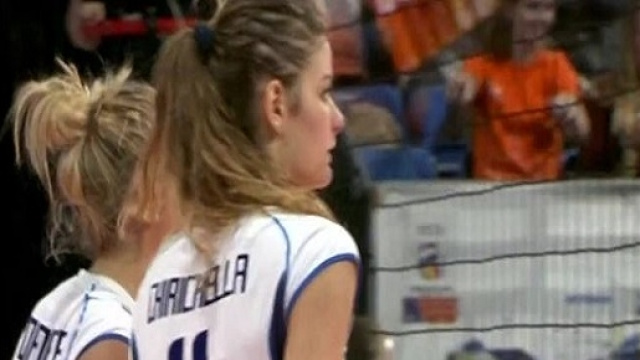 Europei pallavolo femminile: Italia-Russia in tv