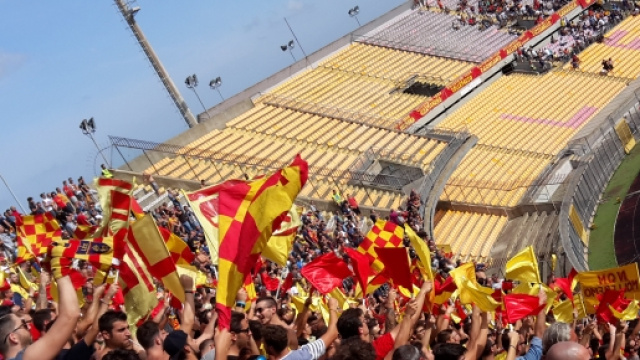 Il Lecce si prepara alla gara contro il Catania.