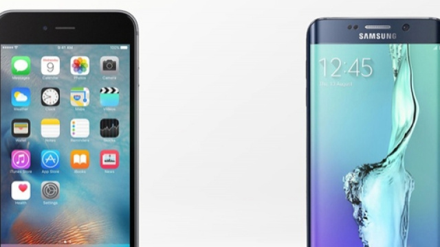iPhone 6S Plus vs Galaxy S6 Edge+