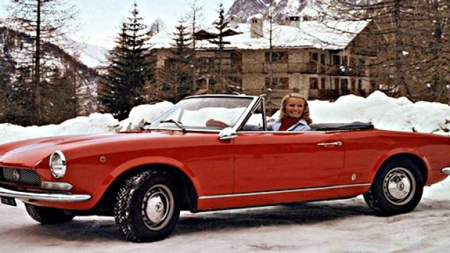 L'indimenticata Fiat 124 spider