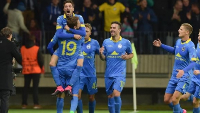 La Roma sottovaluta il Bate e incassa tre gol