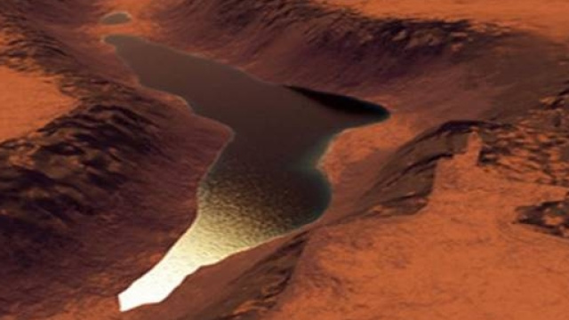 Marte e acqua salata secondo la Nasa