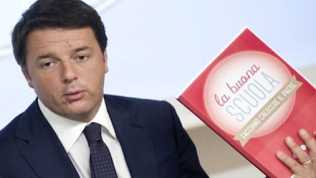 Matteo Renzi presenta la Buona Scuola
