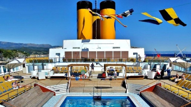 Nella foto, Costa Neo Romantica