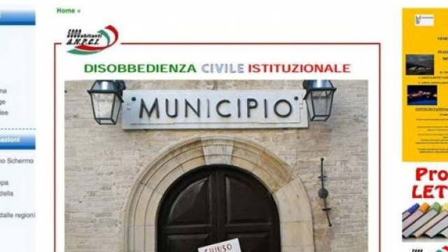 Piccoli comuni chiusi per tagli