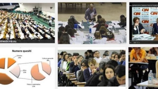 risultati dei test di medicina e graduatoria