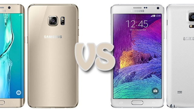 Samsung: Galaxy S6 Edge+ vs Galaxy Note 4