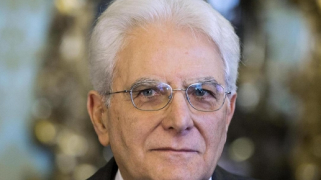 Sergio Mattarella, presidente della Repubblica