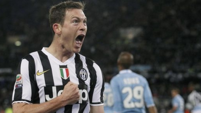 Stephan Lichtsteiner durante una partita