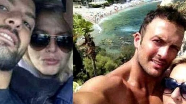 Trifone Ragone e Teresa Costanza si divertono