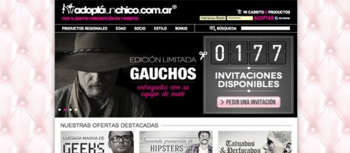 Las mujeres eligen primero en AdoptaUnChico