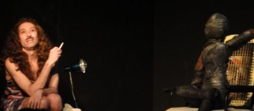 REnacimiento del actor: Batato Barea.