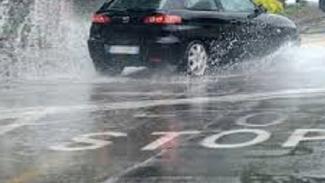 Allerta maltempo al nord Italia.