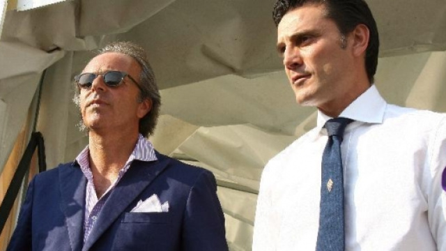 Andrea Della Valle e Vincenzo Montella